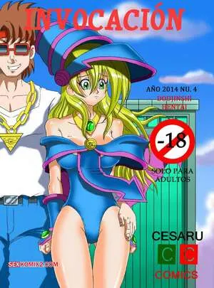 Comics Porno Invocacion – Cesaru33 en Español