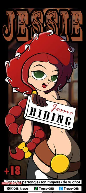 Comics Porno JESSIE Riding – Trece 13 en Español