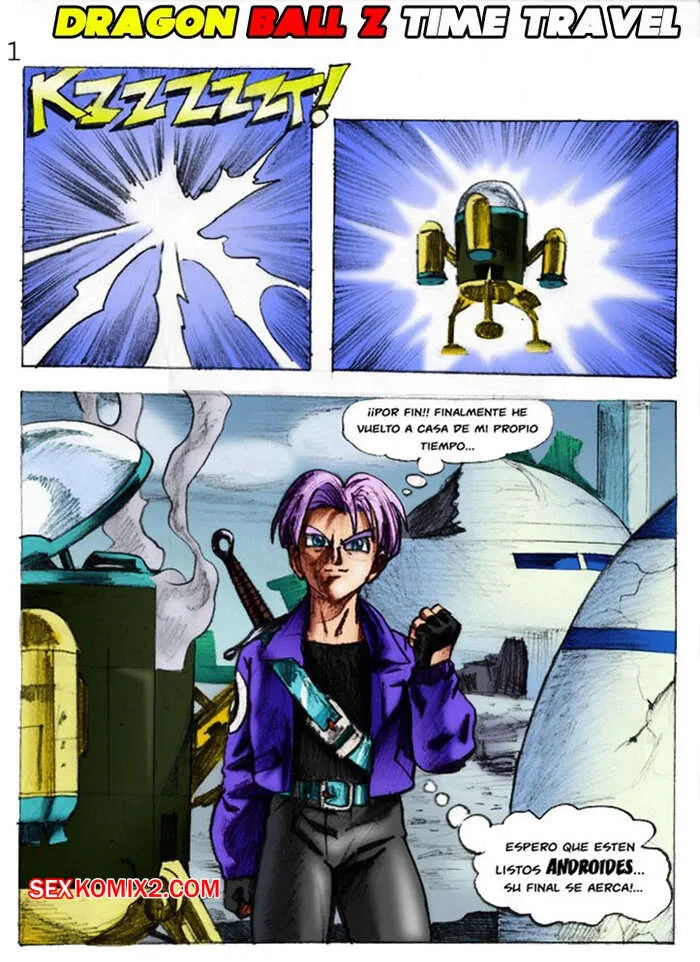 Comics Porno KAMEHASUTRA 2  Viaje en el Tiempo - Pandora Box (Dragon Ball Z) - 1#