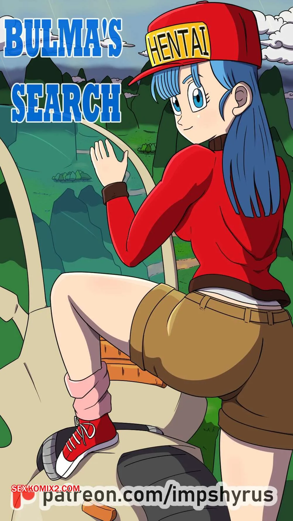 Comics Porno La Busqueda de BULMA - Impshyrus (Dragon Ball Z) - 1#