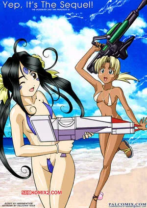 Comics Porno La DIOSA y la PRINCESA – Parte 2 (Palcomix) en Español