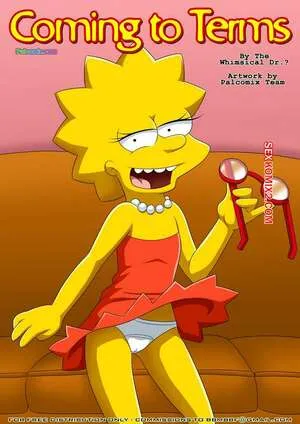 Comics Porno LLegando a un ACUERDO – Palcomix (Los Simpson) en Español