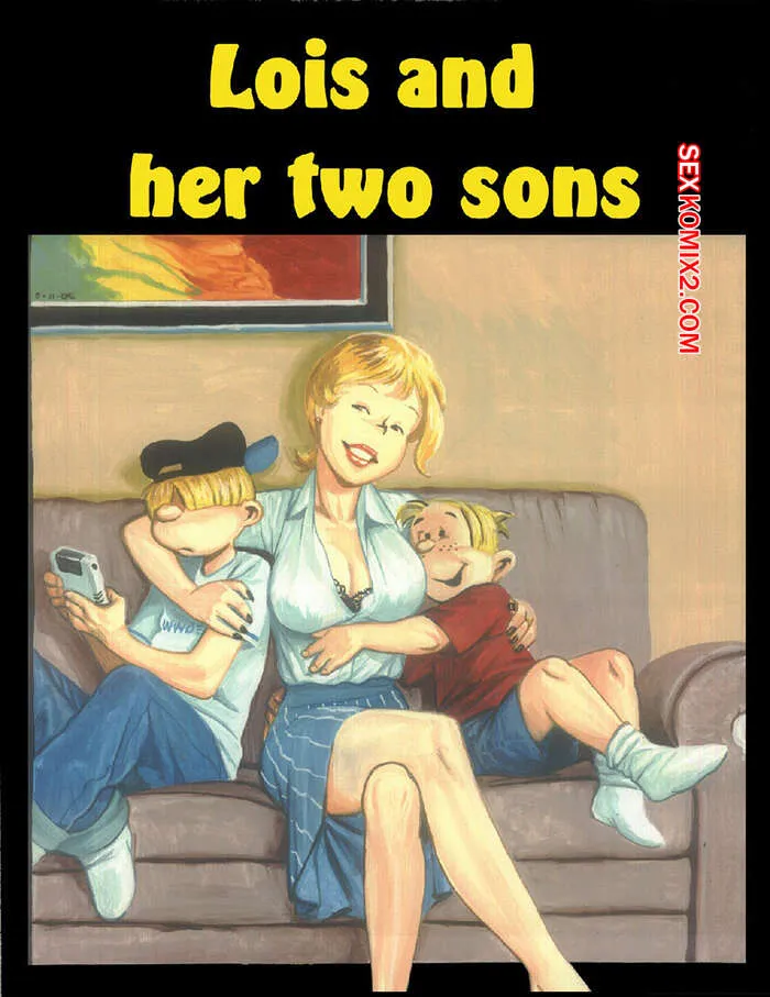 Comics Porno Lois y sus DOS HIJOS - Pandora Box - 1#
