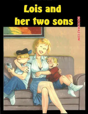 Comics Porno Lois y sus DOS HIJOS – Pandora Box en Español