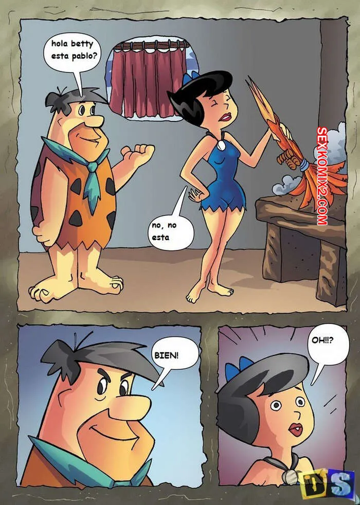 Comics Porno Los PICAPIEDRAS - Drawnsex - 1#