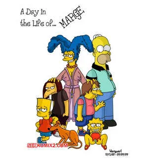 Comics Porno Los Simpson – Un Dia en la Vida de MARGE  Parte 1 (Blargsnarf) en Español