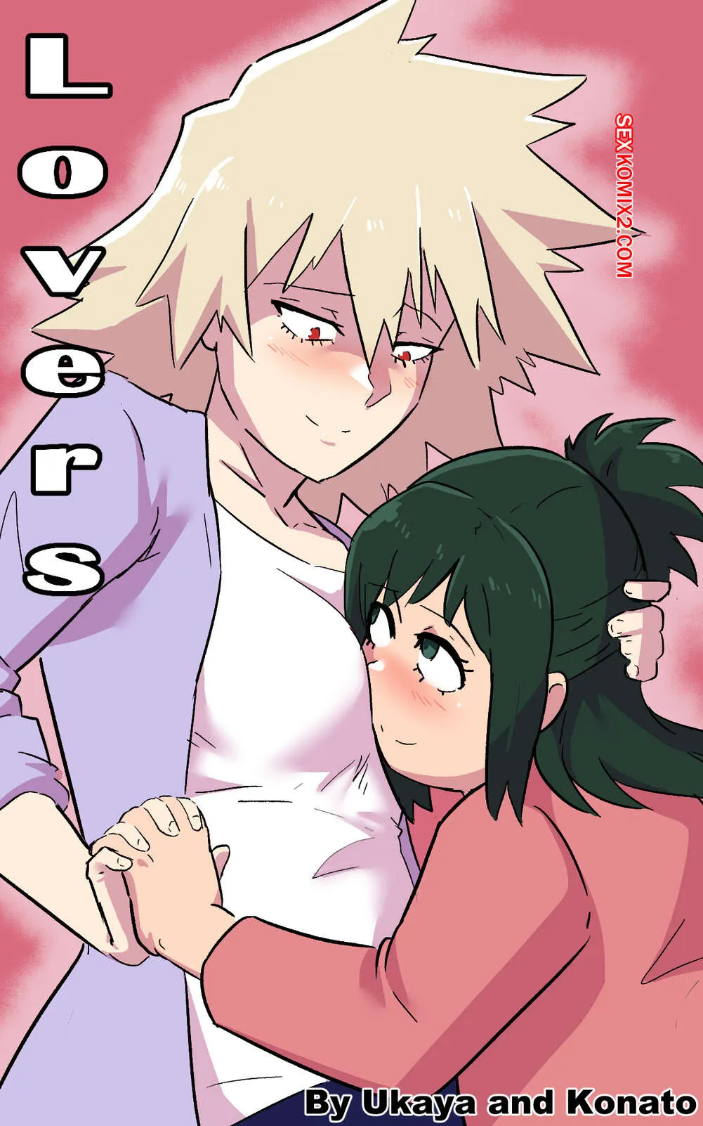 Comics Porno LOVERS - Ukaya Masaru - 1#