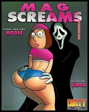 Comics Porno MAG Screams – Moose en Español
