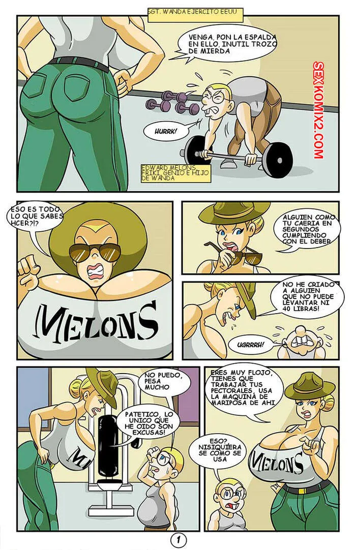 Comics Porno MAJOR MELONS - Glassfish - 1#
