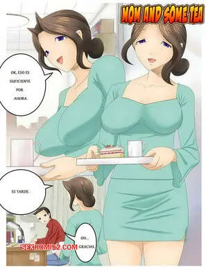 Comics Porno MAMÁ y el Té en Español
