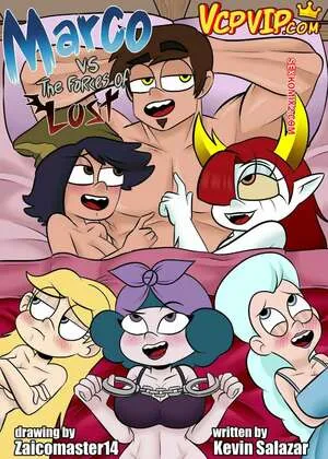 Comics Porno Marco vs the Forces of Lust – ZaicoMaster14 en Español