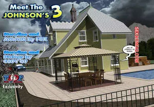 Comics Porno MEET the JOHNSONS – Parte 3 (Y3DF) en Español
