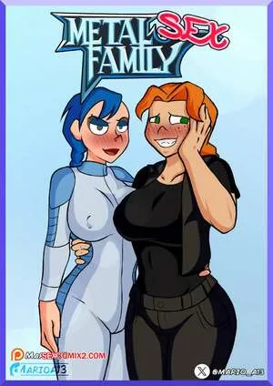 Comics Porno Metal SEX Family – MarioA13 en Español