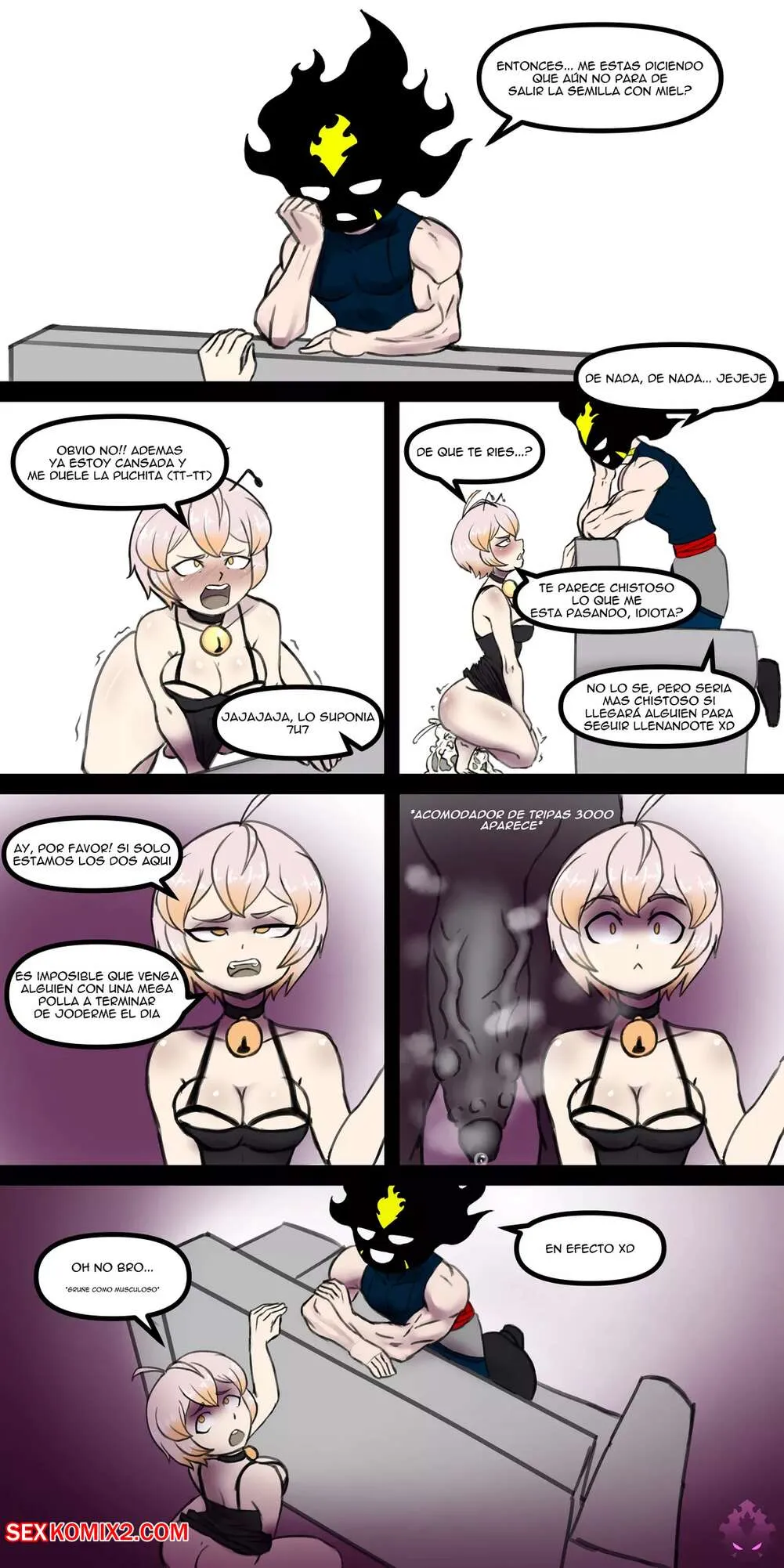 Comics Porno Mielcillacion - Sr Ache - 1#