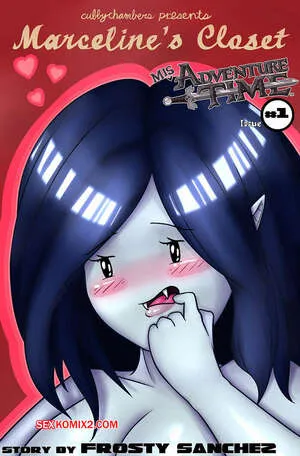 Comics Porno MisADVENTURE TIME – Parte 1 -El Closet de MARCELINE – Cubbychambers en Español