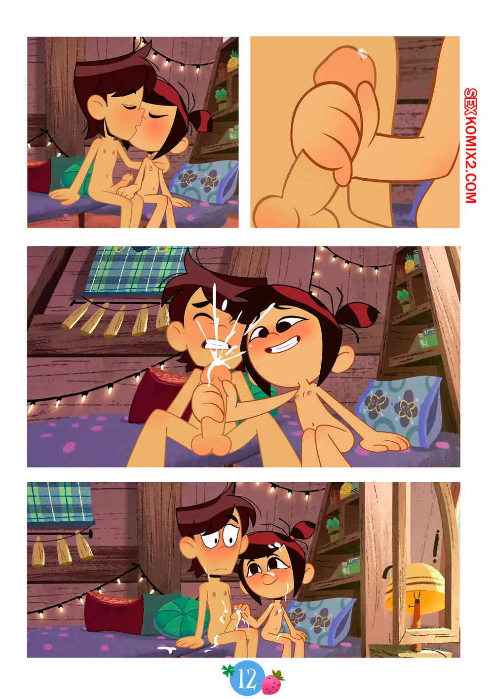 Comics Porno MOLLY and OLLIE - Estudiandonos (Lester) - 5#