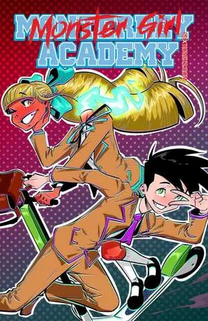 Comics Porno MONSTER GIRL Academy Parte 1 – Worky Zark en Español