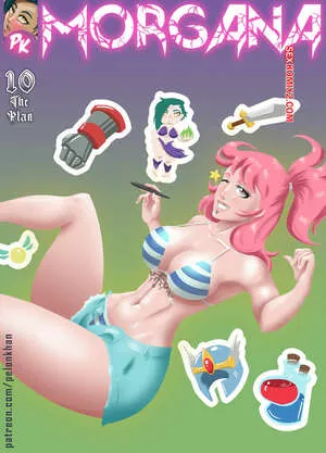 Comics Porno Morgana 10 – PelonKhan en Español