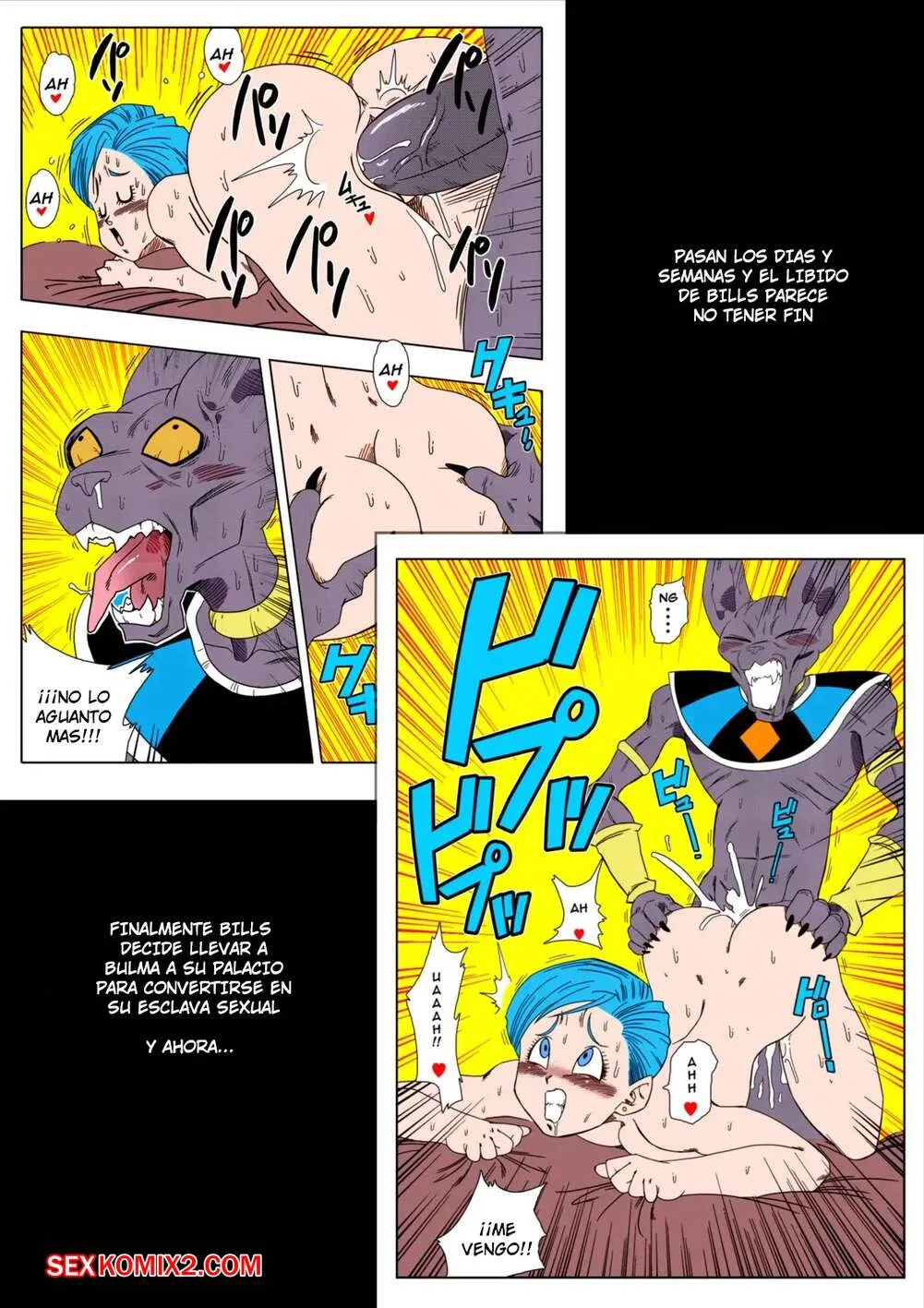 Comics Porno Nadie Despbedece a Bills - Dragon Ball Z (Yamamoto) - 1#