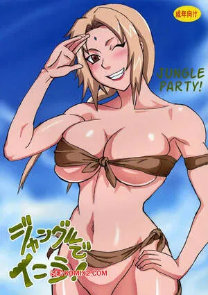 Comics Porno NARUTO – Jungle Party – Parte 1 (Naruhodo) en Español