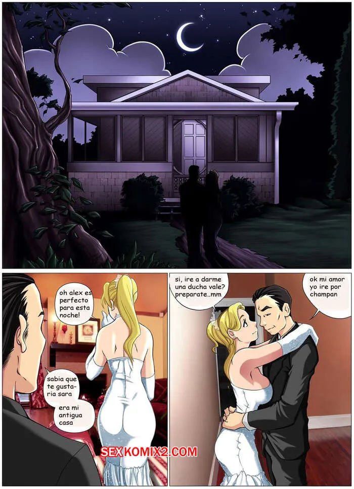Comics Porno NOCHE de BODAS - Melkor Mancin - 1#