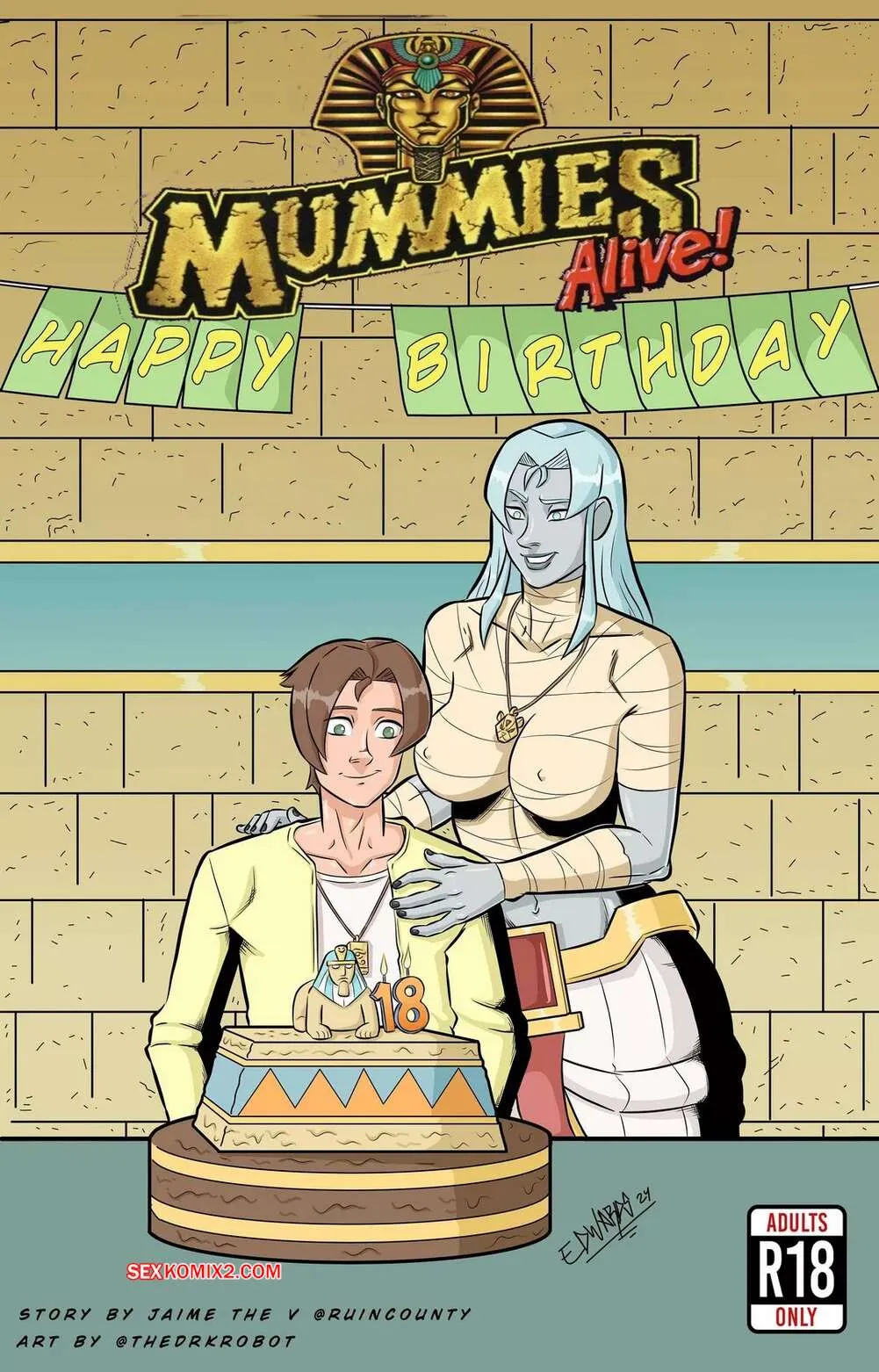 Comics Porno o Happy Birthday - RuinCounty - 1#