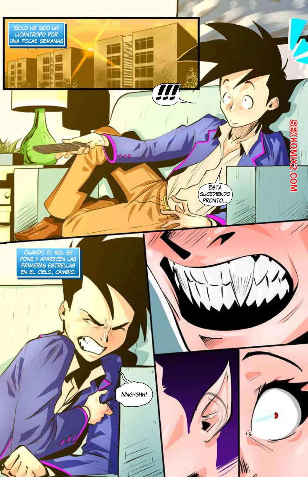 Comics Porno o MONSTER GIRL Academy Parte 2 - Worky Zark - 1#
