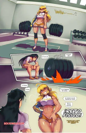Comics Porno Physical CHALLENGE – Fred Perry en Español