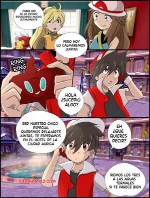 Comics Porno Pokemon XXX – Ducki en Español