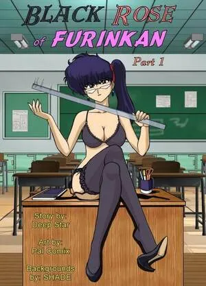 Comics Porno RANMA – Black Rose of Furinkan  Parte 1 (Palcomix) en Español
