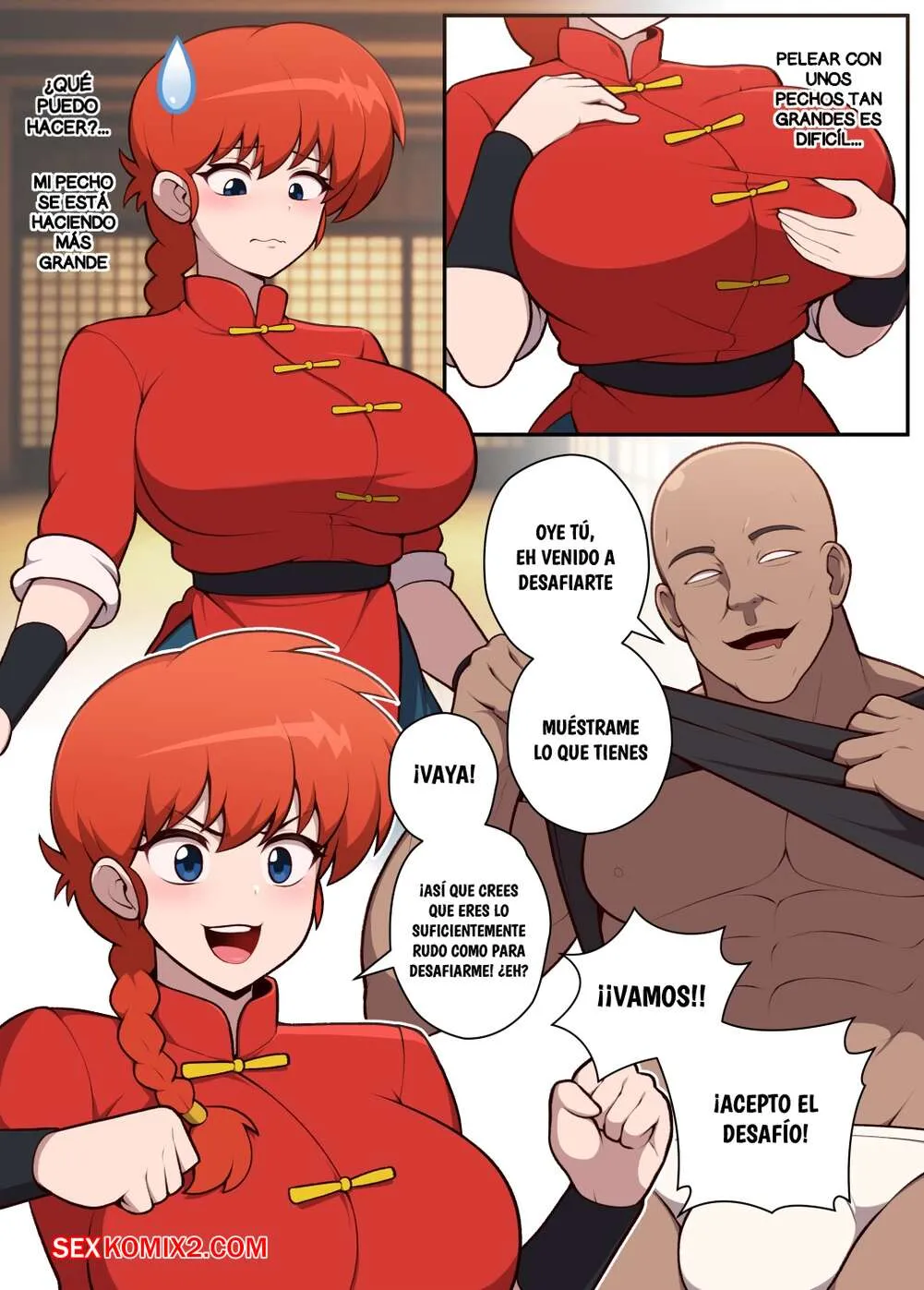 Comics Porno Ranma Is A Girl - Everyday2 - 1#