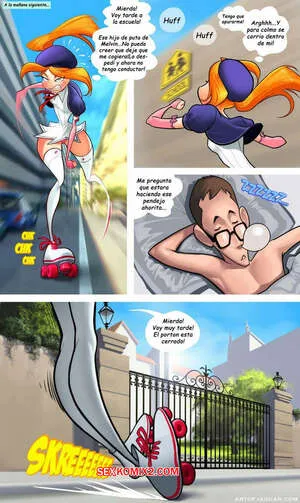 Comics Porno RICH BITCH – Parte 2 (Art of Jaguar) en Español