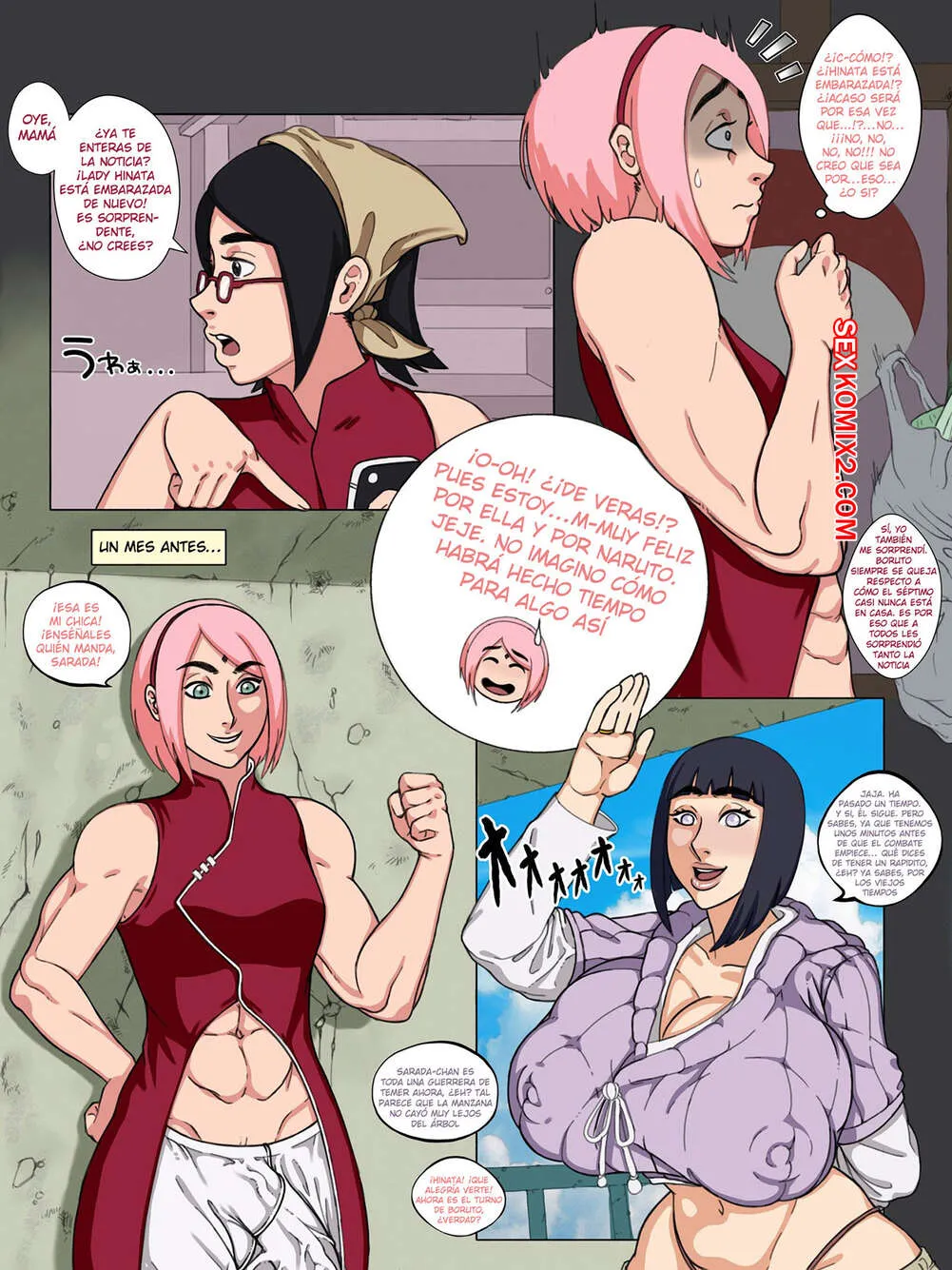 Comics Porno SAKUHINA - Sir Wankies (Naruto) - 1#