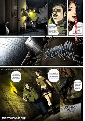 Comics Porno SARA HOFT – Melkor Mancin en Español