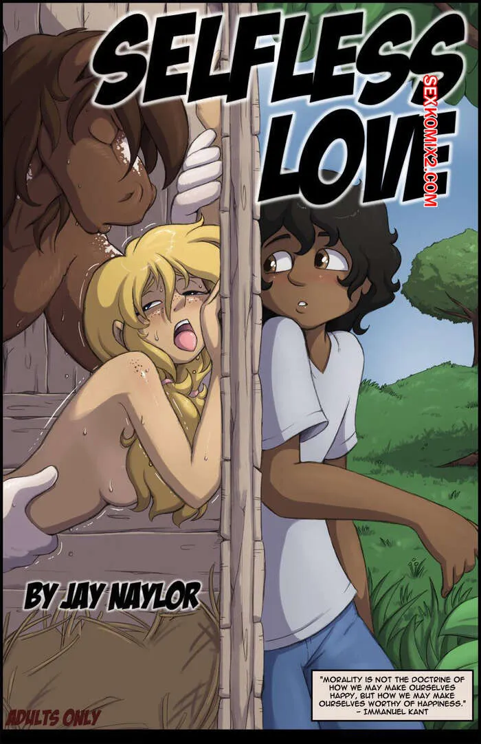 Comics Porno SELFLESS LOVE - Jay Naylor - 1#