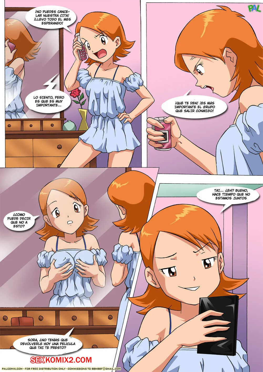Comics Porno Sesion NOCTURNA de TAI - Palcomix - 1#