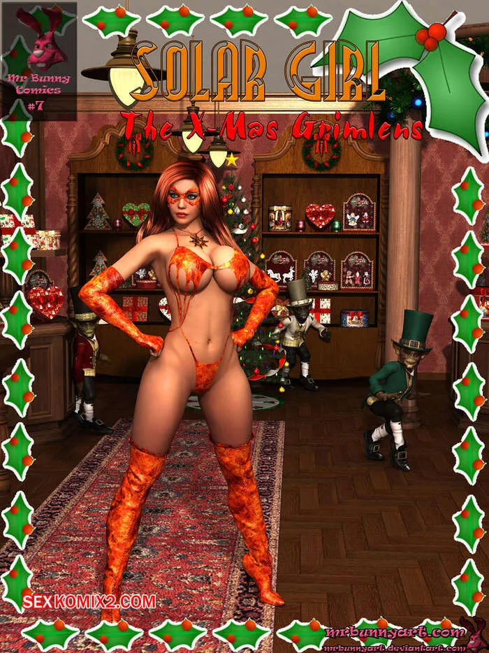 Comics Porno Solar Girl y los GRIMLENS - MrBunnyArt - 1#