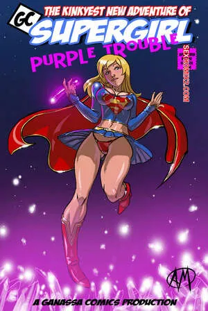 Comics Porno SUPER GIRL Purple Trouble – Ganassa en Español