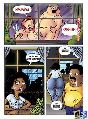 Comics Porno The CLEVELAND Show – Drawnsex en Español