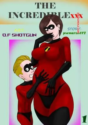Comics Porno The INCREDIBLEXXX – Oldflameshotgun en Español