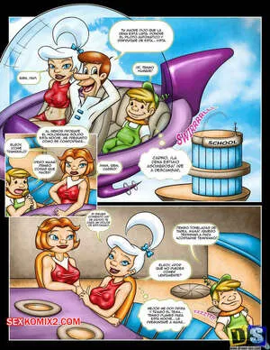 Comics Porno The JETSONS – Drawnsex en Español