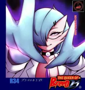 Comics Porno The QUEEN of BREED – Saltyxodium en Español
