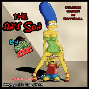 Comics Porno The SINS SON – Croc (Los Simpson) en Español