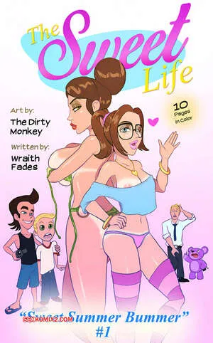 Comics Porno The SWEET LIFE – TheDirtyMonkey en Español