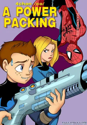 Comics Porno Un PODER Acumulado – Palcomix en Español