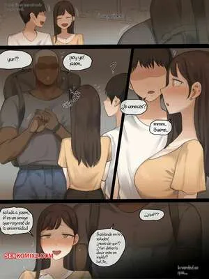 Comics Porno X Boyfriend – Laliberte en Español