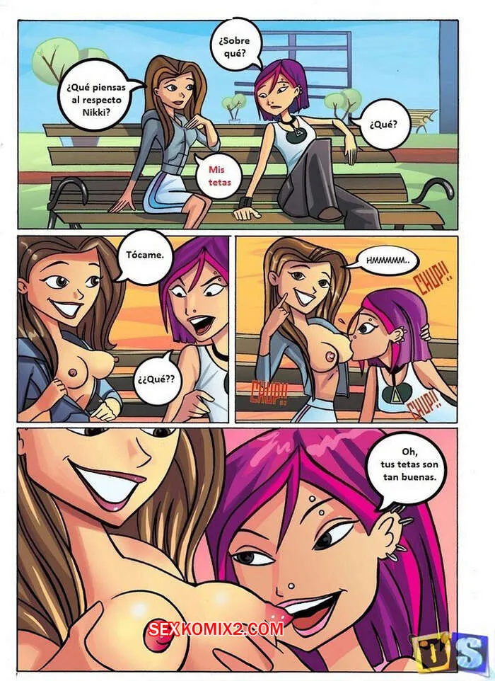 Comics Porno 6 TEENS - Drawnsex - 1#