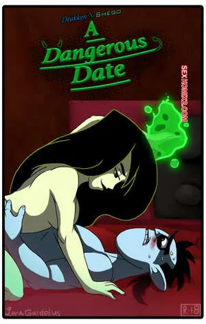 Comics Porno A DANGEROUS Date! Parte 1 (Lova Gardelius) en Español