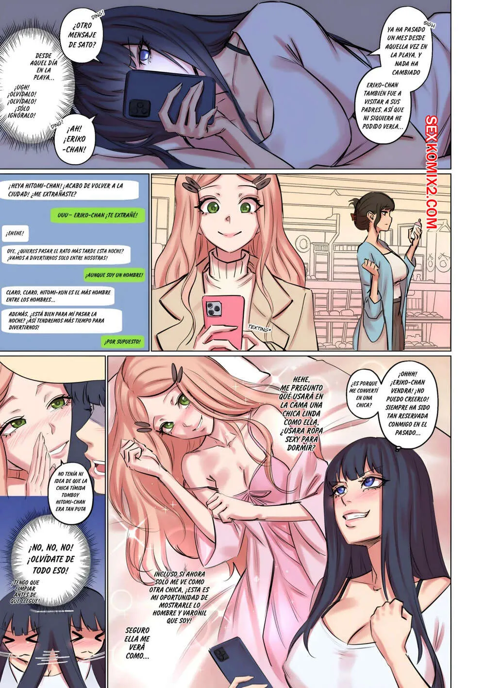 Comics Porno ALIEN ABDUCTION! Parte 22 (Arisane) - 1#