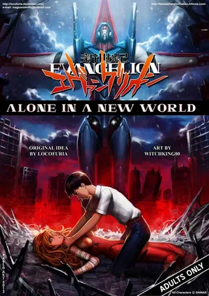 Comics Porno Alone in a NEW WORLD – Locofuria en Español